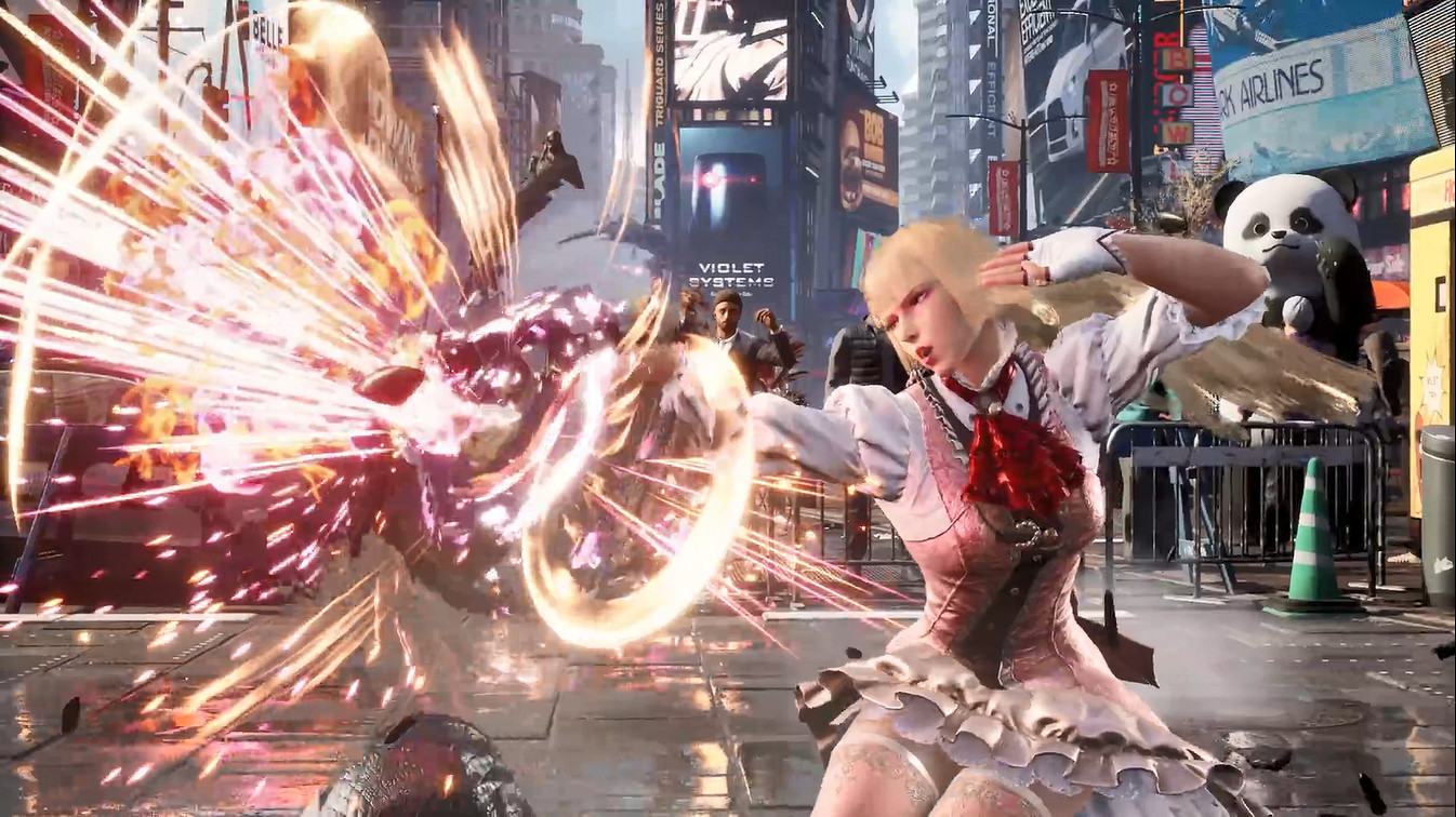 石油王的獨生女!《鐵拳8》“莉莉”實機展示公開 石油王的獨生女!《鐵拳8》“莉莉”實機展示公開