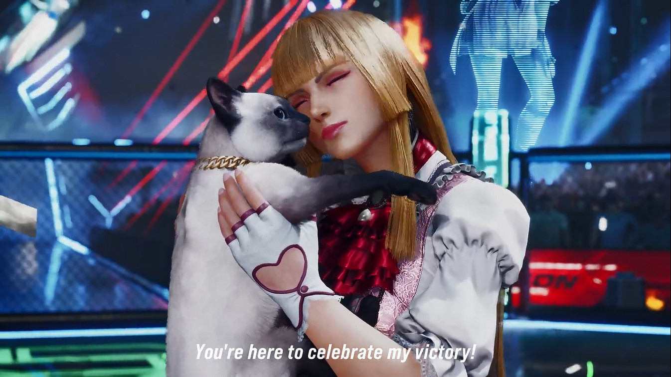 石油王的獨生女!《鐵拳8》“莉莉”實機展示公開 石油王的獨生女!《鐵拳8》“莉莉”實機展示公開