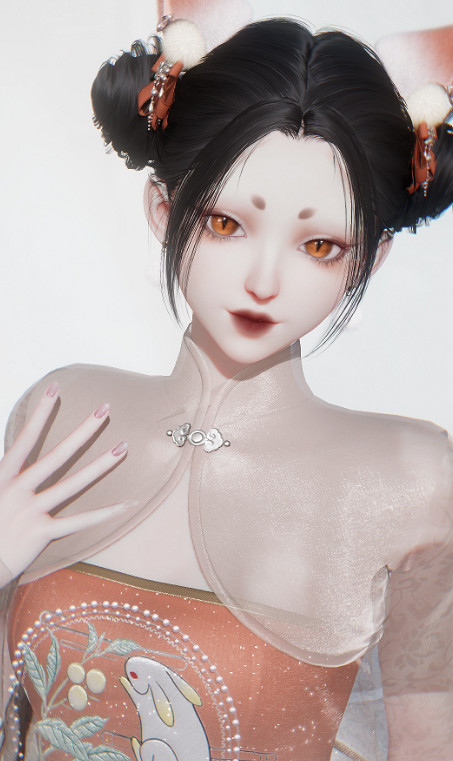 《以閃亮之名》狐說八道 狐說八道官方捏臉資料id