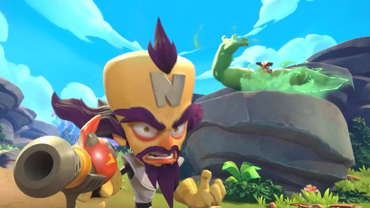 4v4新作《袋狼大進擊團隊大亂鬥》宣傳介紹影片公布！