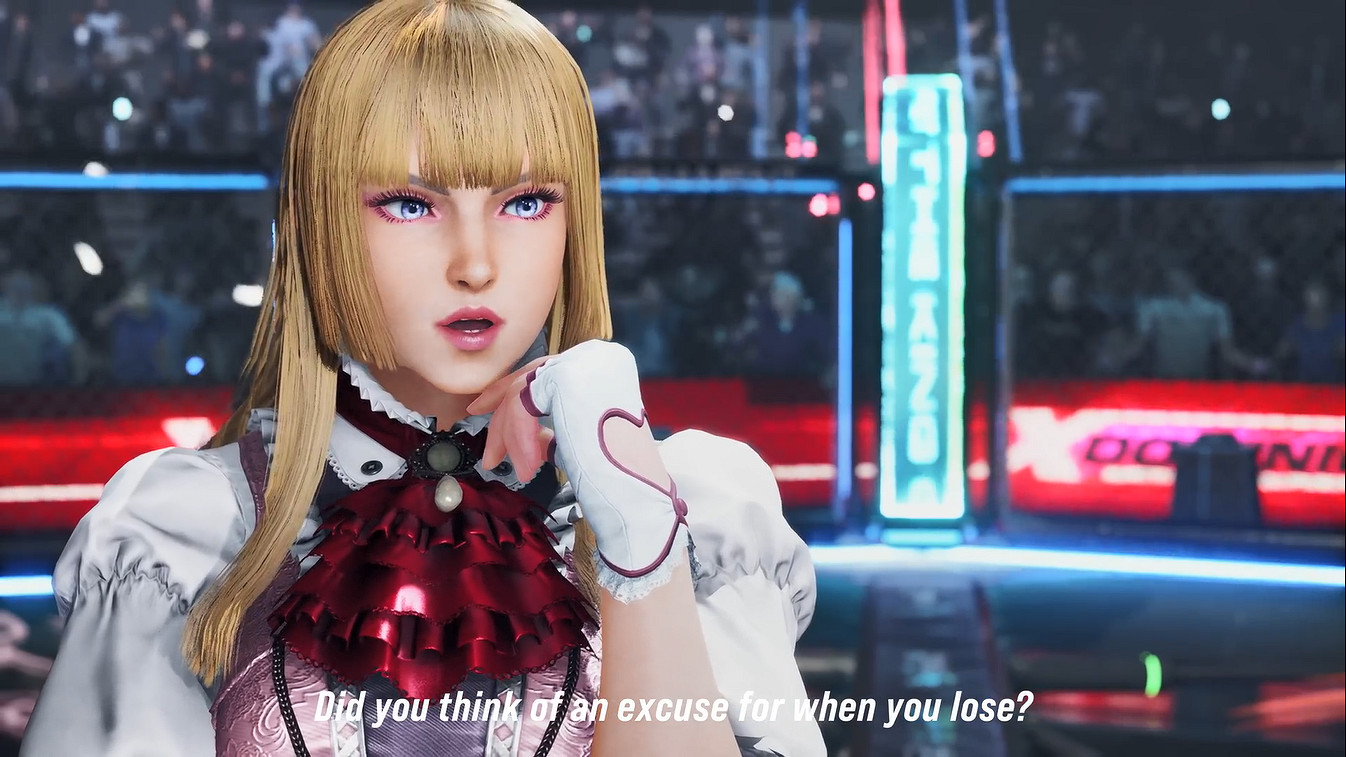 石油王的獨生女!《鐵拳8》“莉莉”實機展示公開 石油王的獨生女!《鐵拳8》“莉莉”實機展示公開