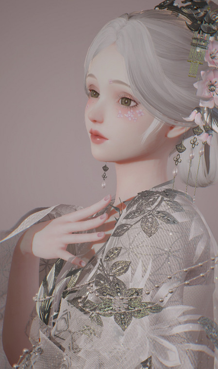 《以閃亮之名》待鶴歸 待鶴歸官方捏臉資料id 《以閃亮之名》待鶴歸 待鶴歸官方捏臉資料id