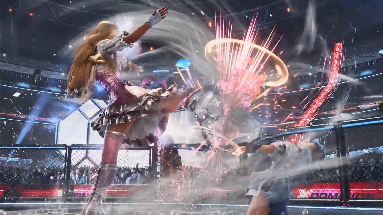 石油王的獨生女!《鐵拳8》“莉莉”實機展示公開 石油王的獨生女!《鐵拳8》“莉莉”實機展示公開