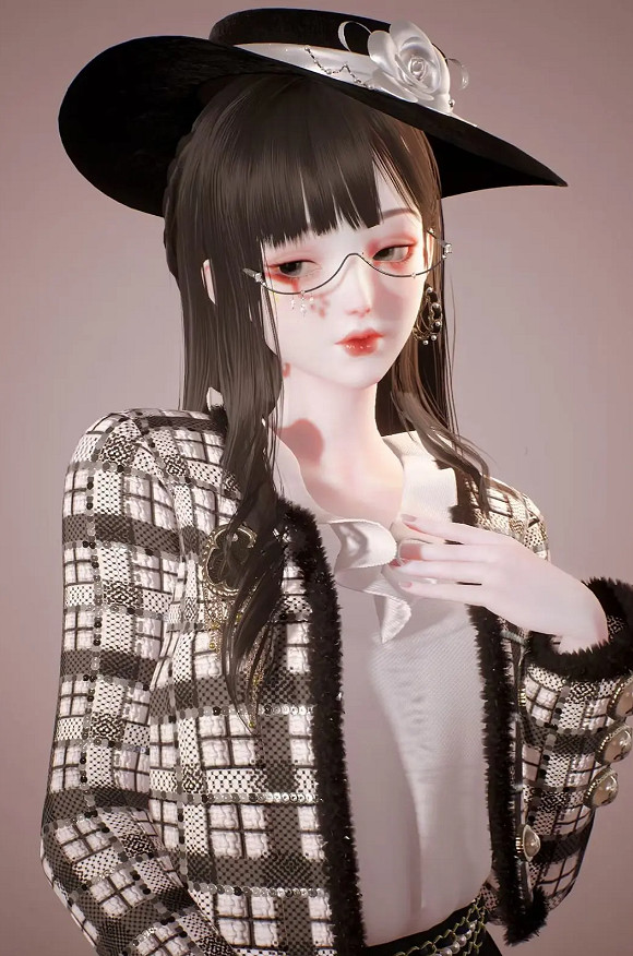 《以閃亮之名》清月 清月官方捏臉資料id