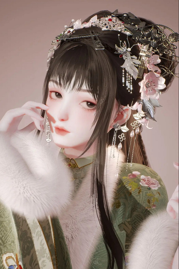 《以閃亮之名》清月 清月官方捏臉資料id