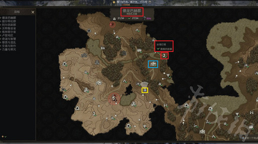 《戰爭傳說》德龍巴赫強盜寶藏位置 德龍巴赫強盜寶藏在哪? 《戰爭傳說》德龍巴赫強盜寶藏位置 德龍巴赫強盜寶藏在哪?