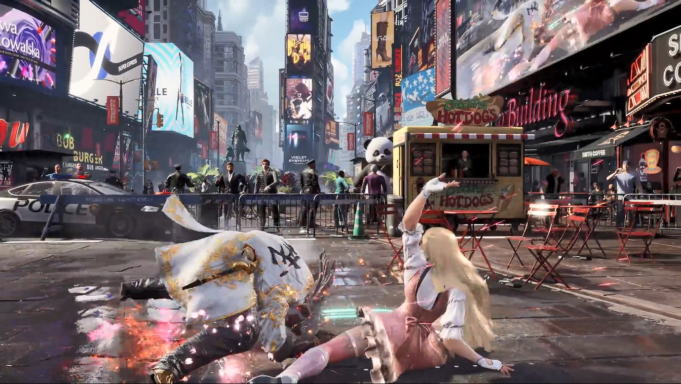 石油王的獨生女!《鐵拳8》“莉莉”實機展示公開 石油王的獨生女!《鐵拳8》“莉莉”實機展示公開