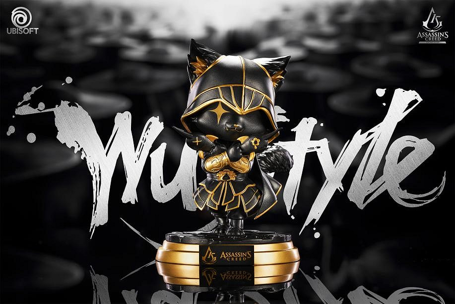 《刺客喵條》喵喵刺客來襲 WUSTYLE潮玩收藏手辦V4