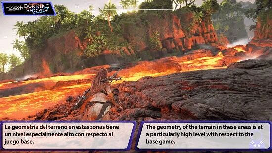 《地平線2西域禁地》本體和dlc的畫質有區別嗎?本體dlc畫質對比一覽 《地平線2西域禁地》本體和dlc的畫質有區別嗎?本體dlc畫質對比一覽