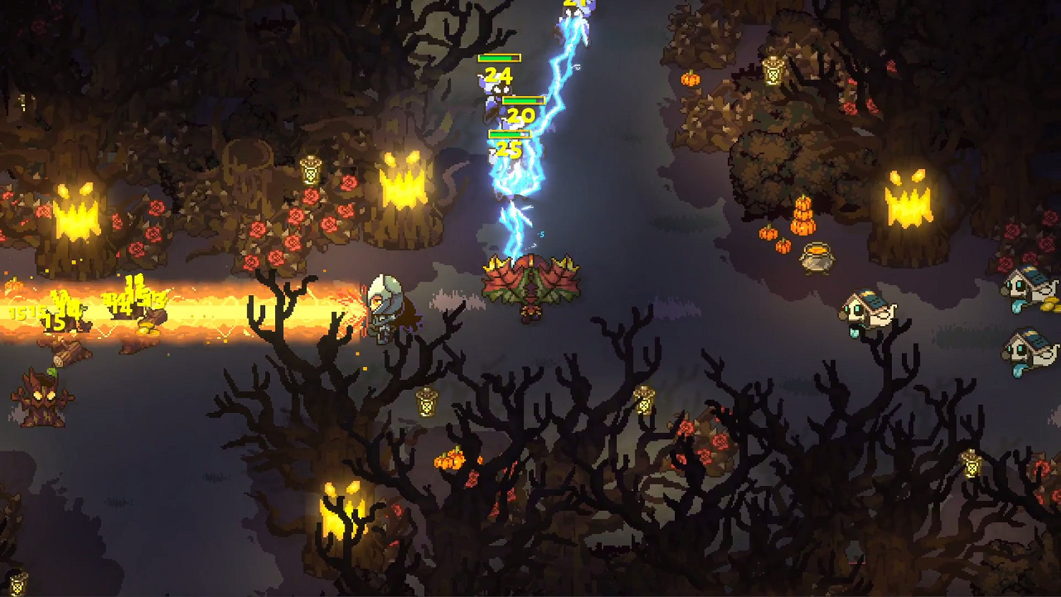 Steam特別好評2D角色扮演《太陽港》現已支援中文！