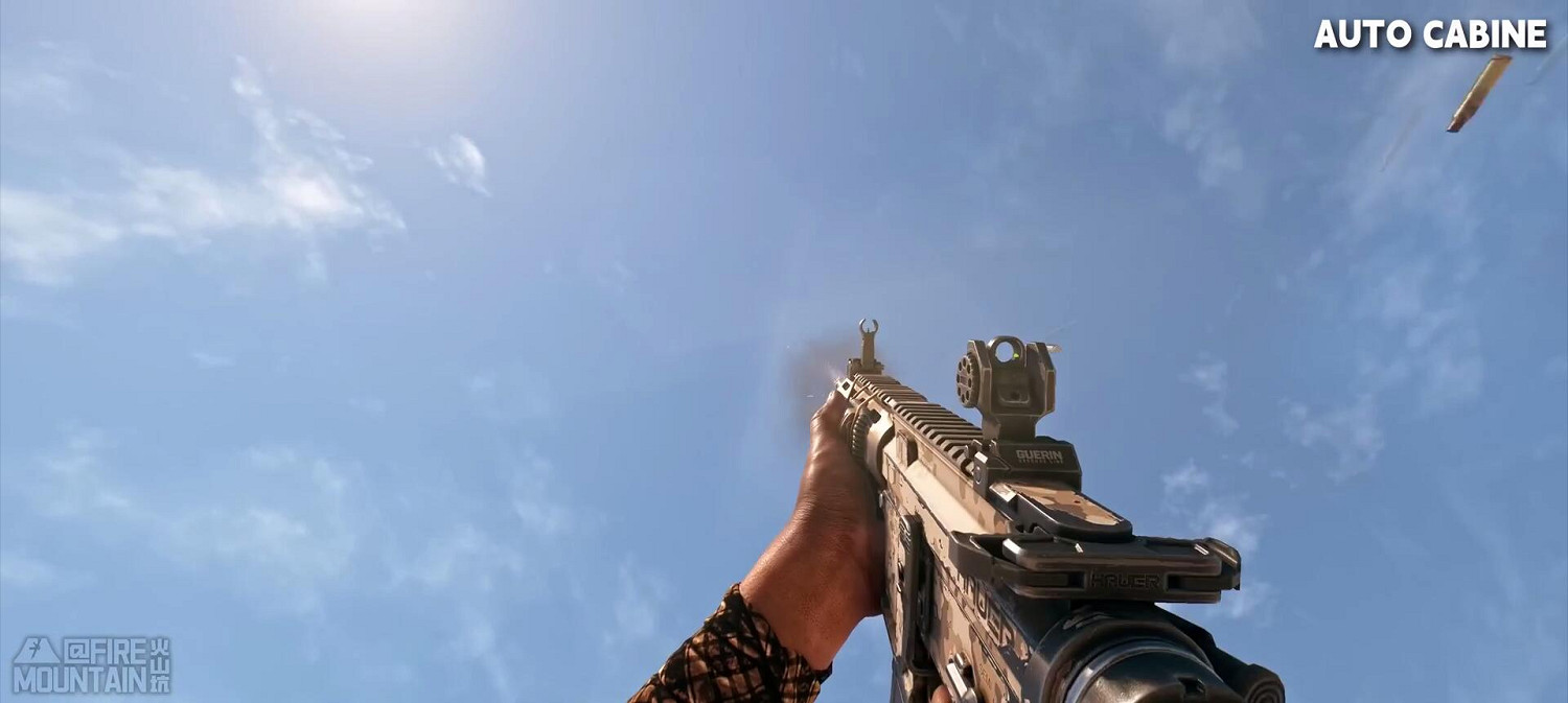 《死亡島2》全槍械展示 包含全套射擊&amp;換彈動畫效果!