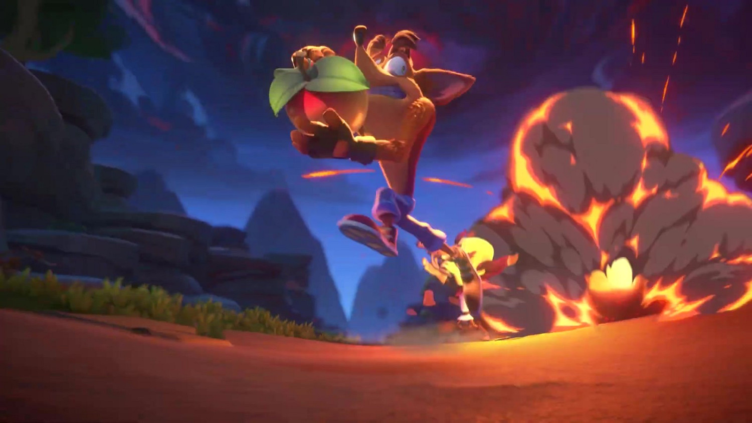 4v4新作《袋狼大進擊團隊大亂鬥》宣傳介紹影片公布！