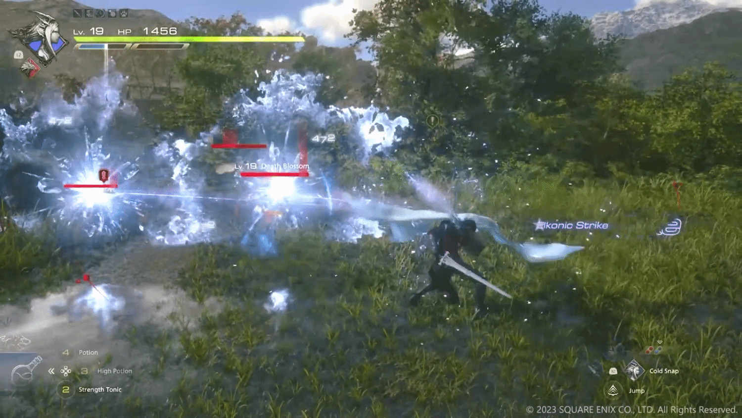 《最終幻想16》曝新戰鬥實機 召喚獸技能可自由組合 《最終幻想16》曝新戰鬥實機 召喚獸技能可自由組合