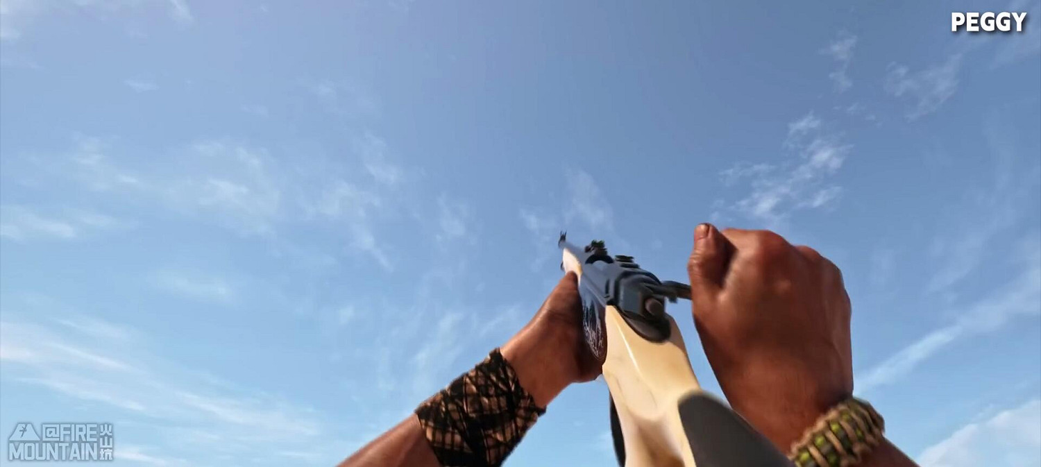 《死亡島2》全槍械展示 包含全套射擊&amp;換彈動畫效果!