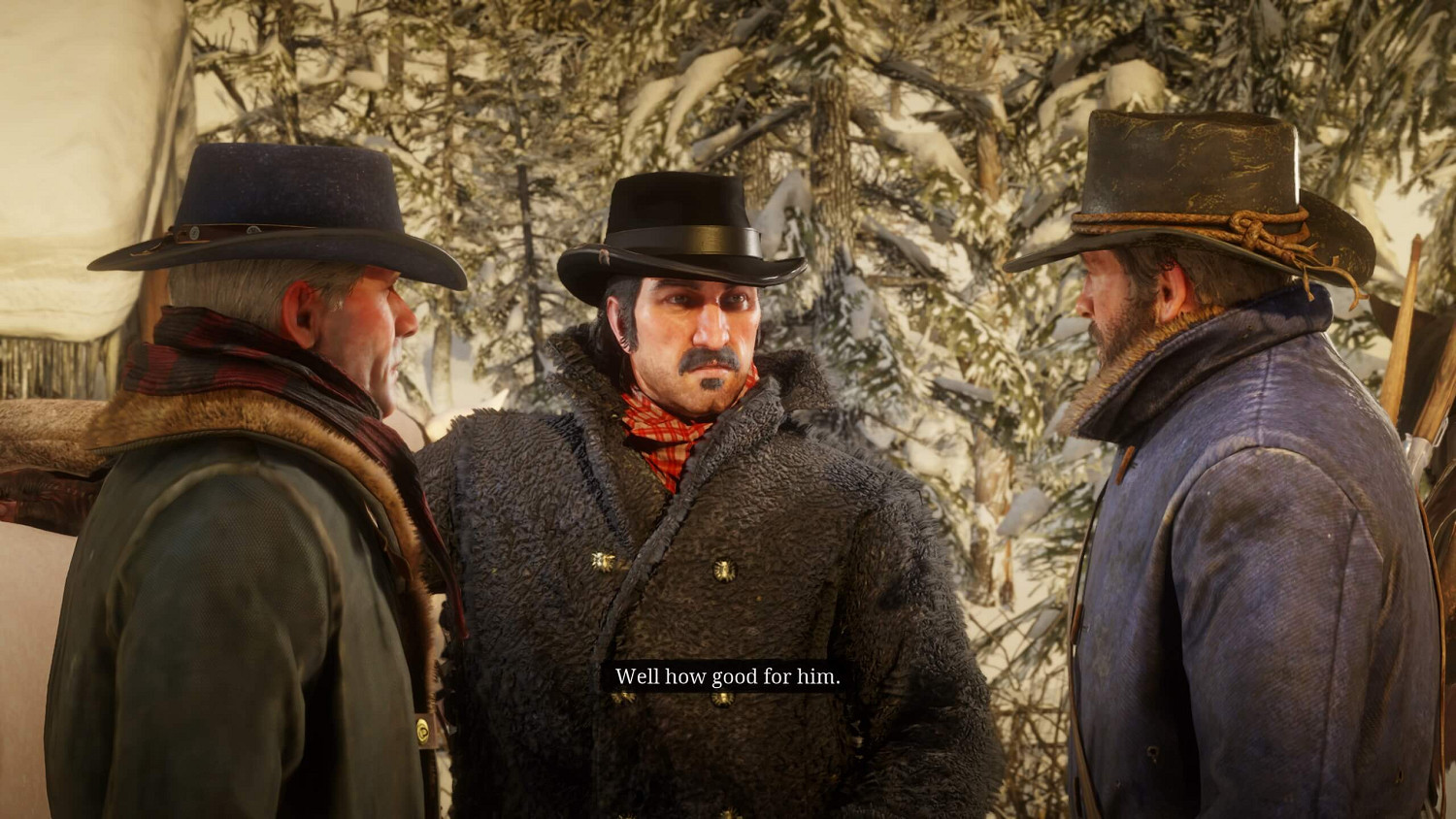 《荒野大鏢客2》4K高清材質包 改善主要角色的畫質 《荒野大鏢客2》4K高清材質包 改善主要角色的畫質