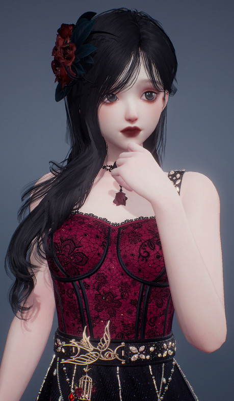 《以閃亮之名》囚禁玫瑰 囚禁玫瑰官方捏臉資料id 《以閃亮之名》囚禁玫瑰 囚禁玫瑰官方捏臉資料id