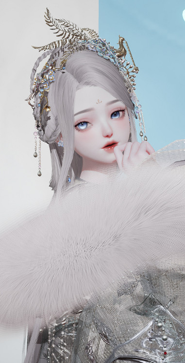 《以閃亮之名》繁星 繁星官方捏臉資料id