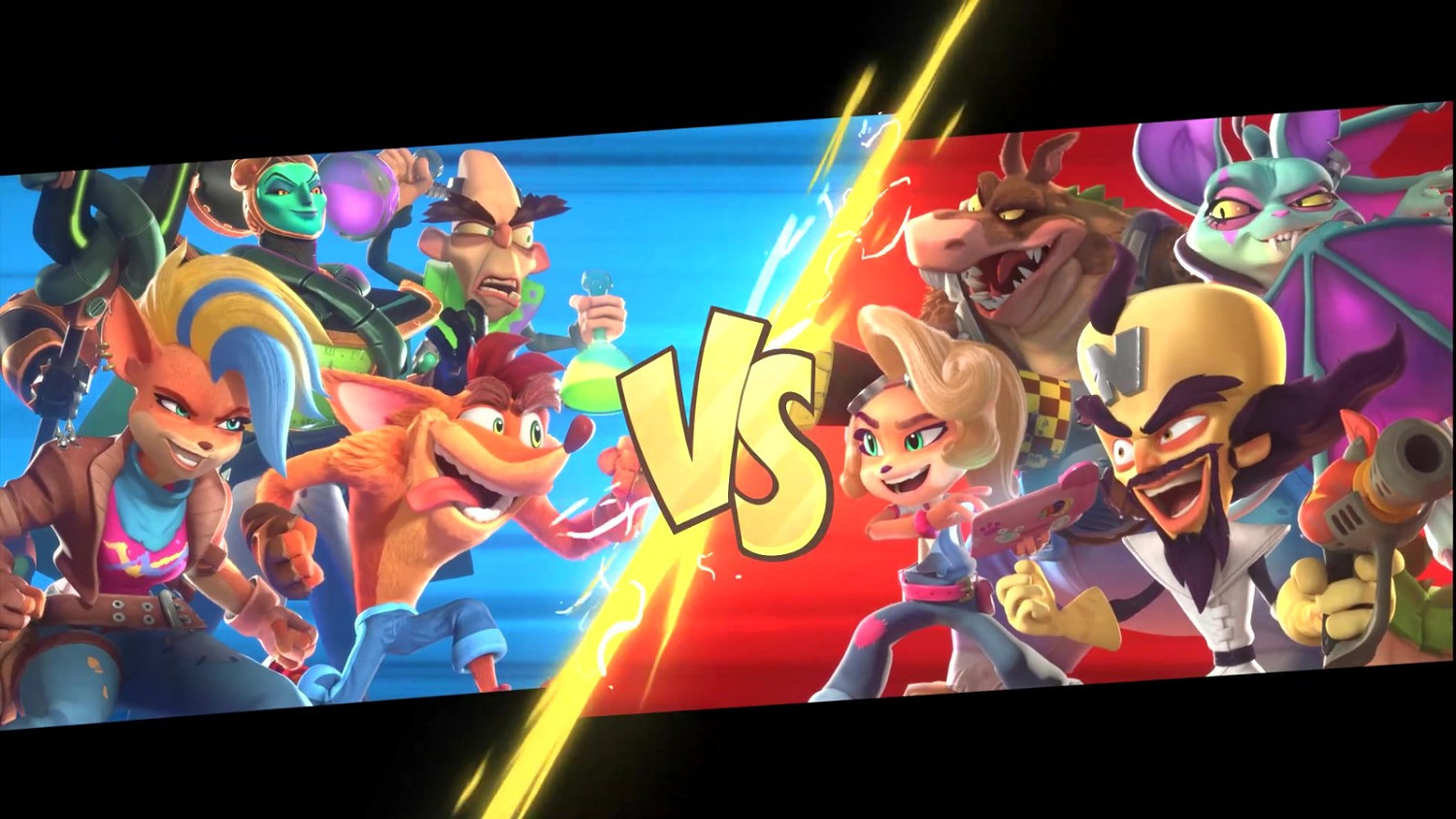 4v4新作《袋狼大進擊團隊大亂鬥》宣傳介紹影片公布！