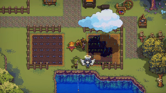 Steam特別好評2D角色扮演《太陽港》現已支援中文！