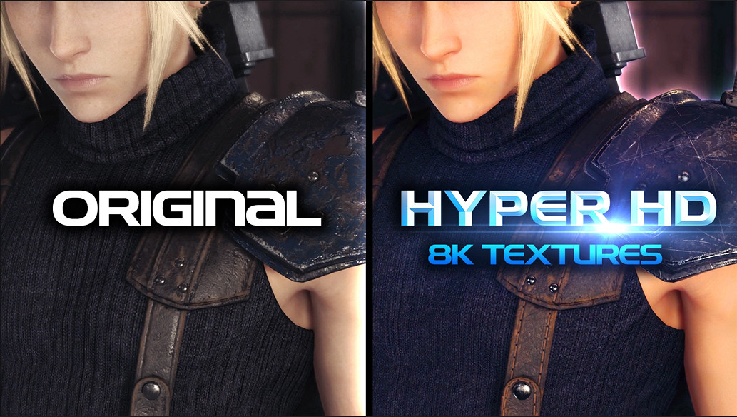 更好畫質體驗！《最終幻想7重製版》克勞德8K材質包