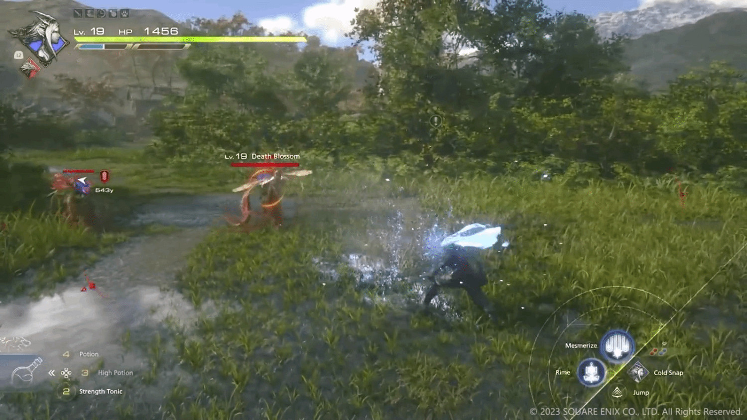 《最終幻想16》曝新戰鬥實機 召喚獸技能可自由組合 《最終幻想16》曝新戰鬥實機 召喚獸技能可自由組合