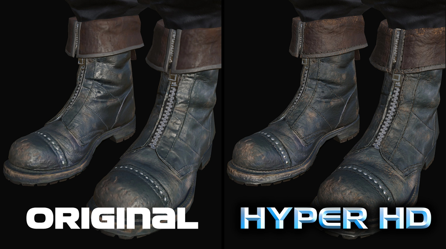 更好畫質體驗！《最終幻想7重製版》克勞德8K材質包