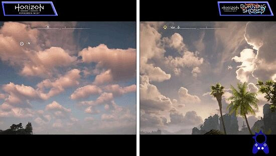 《地平線2西域禁地》本體和dlc的畫質有區別嗎?本體dlc畫質對比一覽 《地平線2西域禁地》本體和dlc的畫質有區別嗎?本體dlc畫質對比一覽