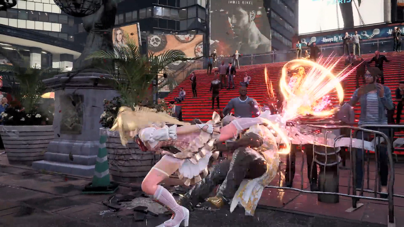 石油王的獨生女!《鐵拳8》“莉莉”實機展示公開 石油王的獨生女!《鐵拳8》“莉莉”實機展示公開