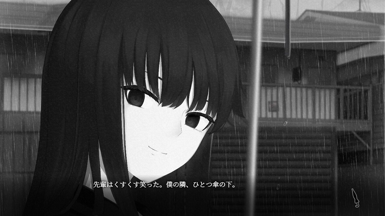 好評視覺小說免費遊戲《下雨把人分隔》即將添加官中