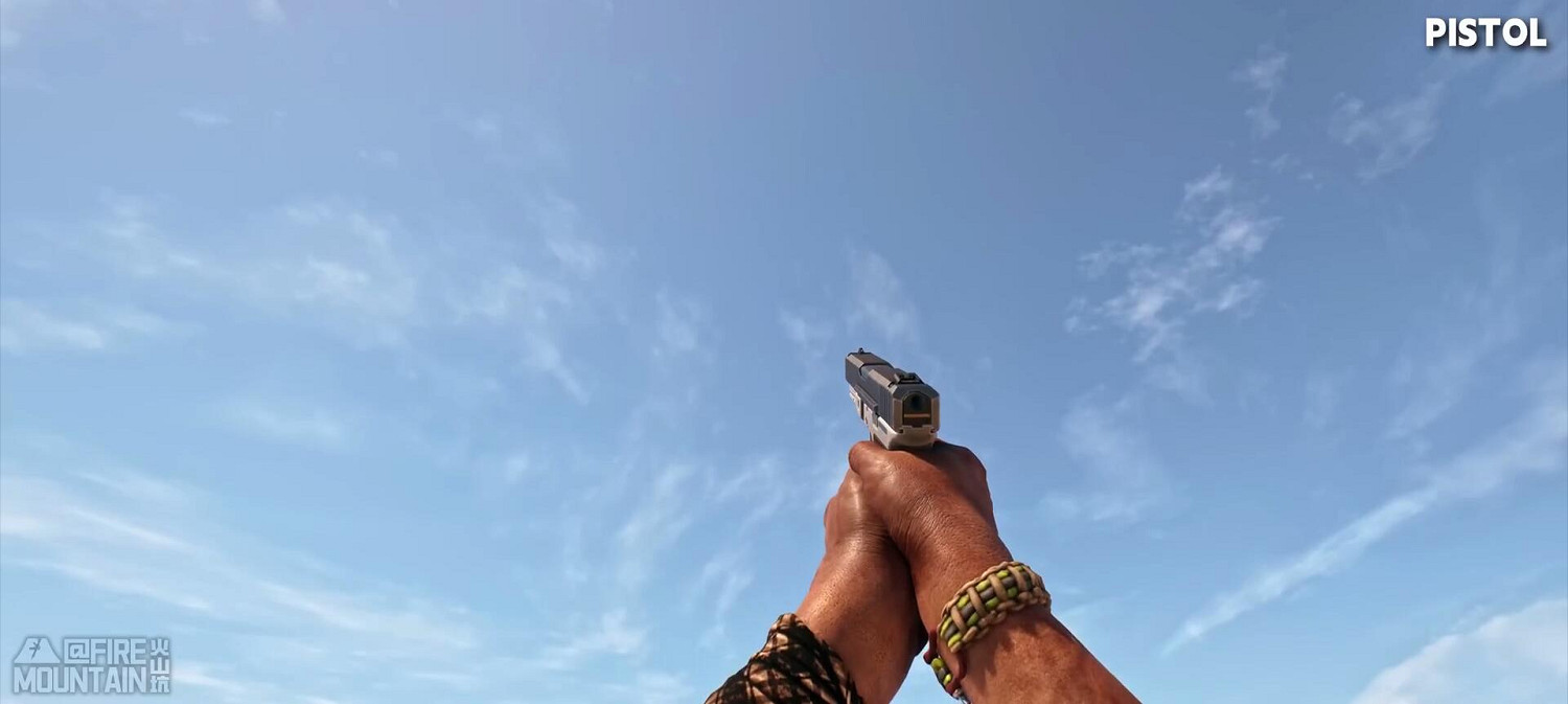 《死亡島2》全槍械展示 包含全套射擊&amp;換彈動畫效果!