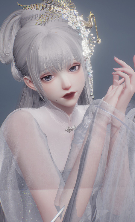 《以閃亮之名》待鶴歸 待鶴歸官方捏臉資料id 《以閃亮之名》待鶴歸 待鶴歸官方捏臉資料id