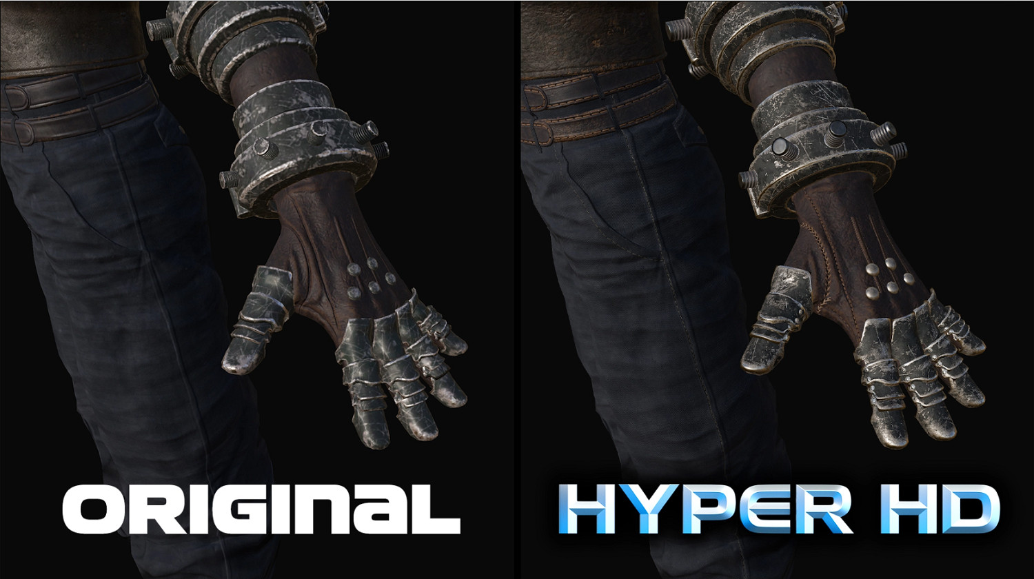 更好畫質體驗！《最終幻想7重製版》克勞德8K材質包