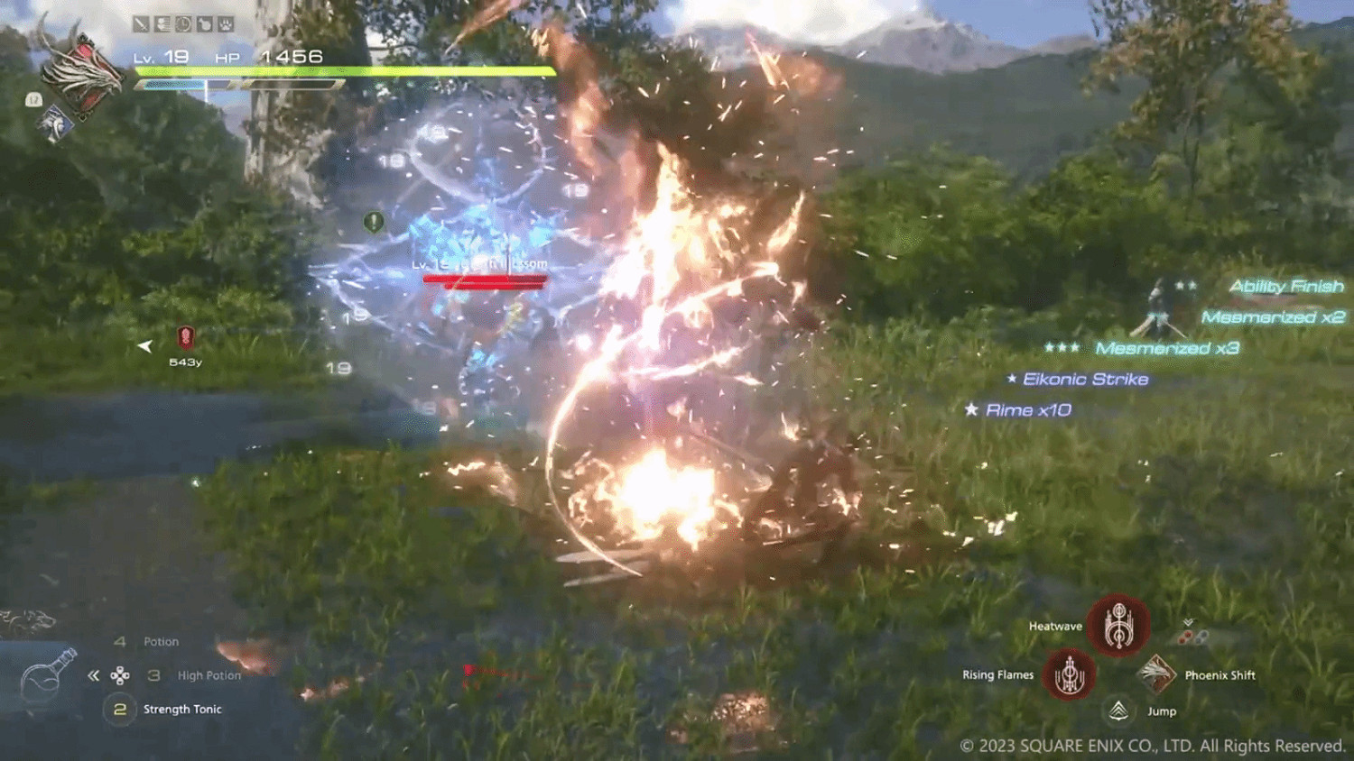 《最終幻想16》曝新戰鬥實機 召喚獸技能可自由組合 《最終幻想16》曝新戰鬥實機 召喚獸技能可自由組合