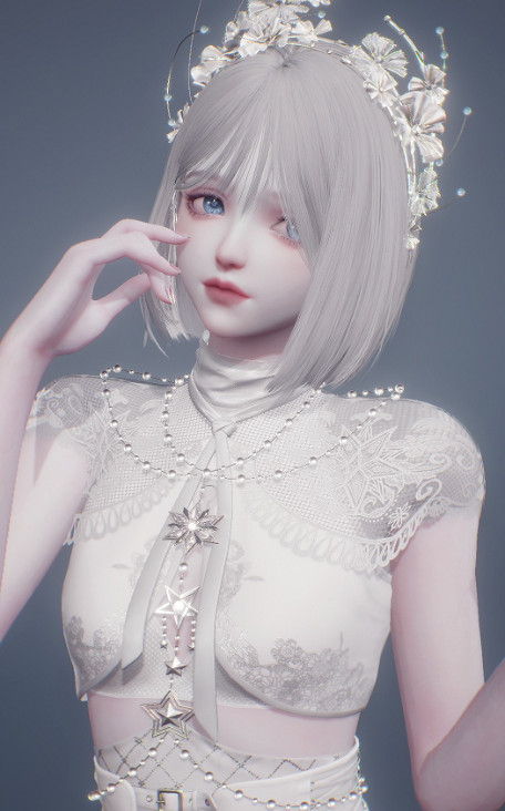 《以閃亮之名》雪意 雪意官方捏臉資料id 《以閃亮之名》雪意 雪意官方捏臉資料id