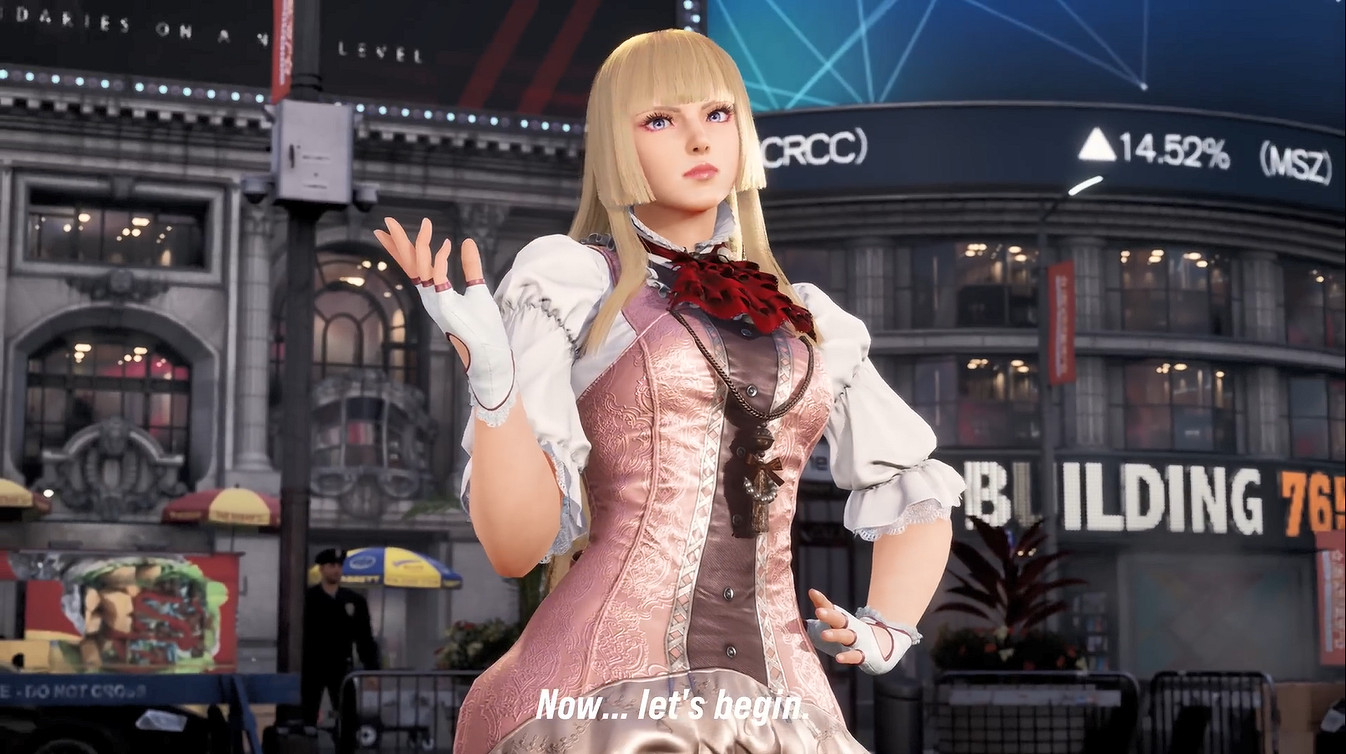 石油王的獨生女!《鐵拳8》“莉莉”實機展示公開 石油王的獨生女!《鐵拳8》“莉莉”實機展示公開