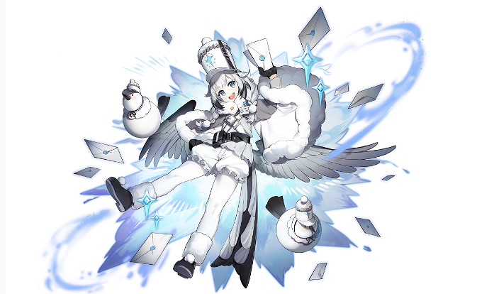 《白夜極光》噠噠角色圖鑒 噠噠角色訊息和技能及突破屬性一覽