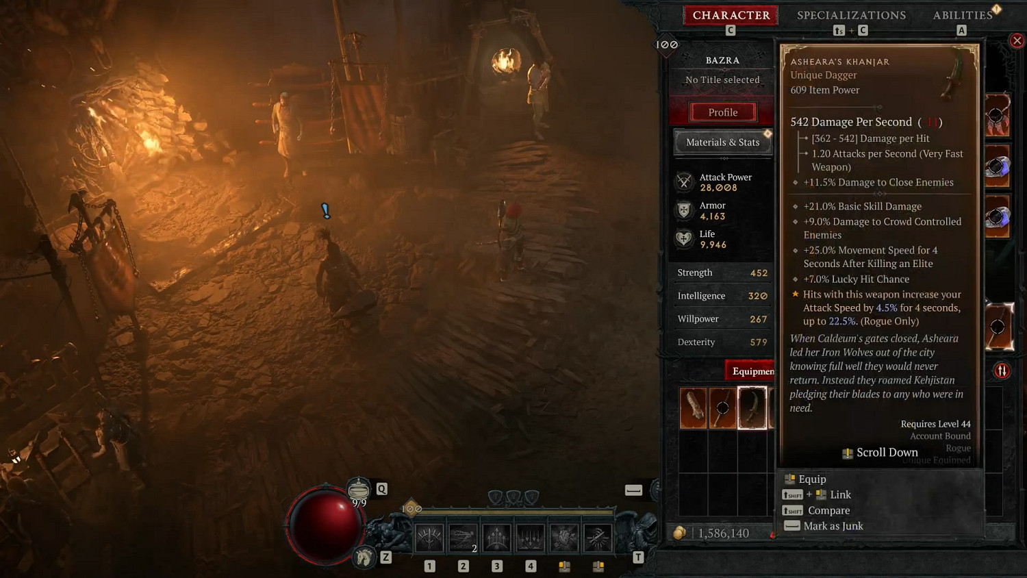 暴雪公布《暗黑破壞神4》新影片：職業介紹 角色創建