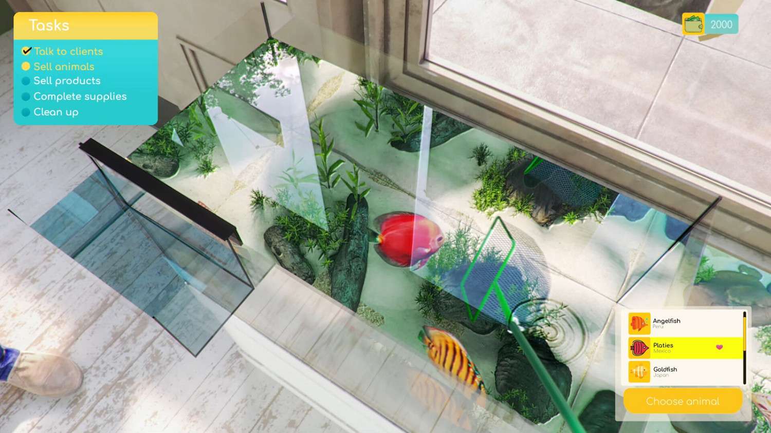 模擬經營《寵物店模擬器》Steam頁面上線 支援簡繁體中文 模擬經營《寵物店模擬器》Steam頁面上線 支援簡繁體中文