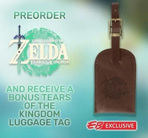 《塞爾達傳說王國之淚》預購獎勵介紹 《塞爾達傳說王國之淚》預購獎勵介紹