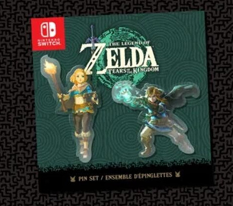 《塞爾達傳說王國之淚》預購獎勵介紹 《塞爾達傳說王國之淚》預購獎勵介紹