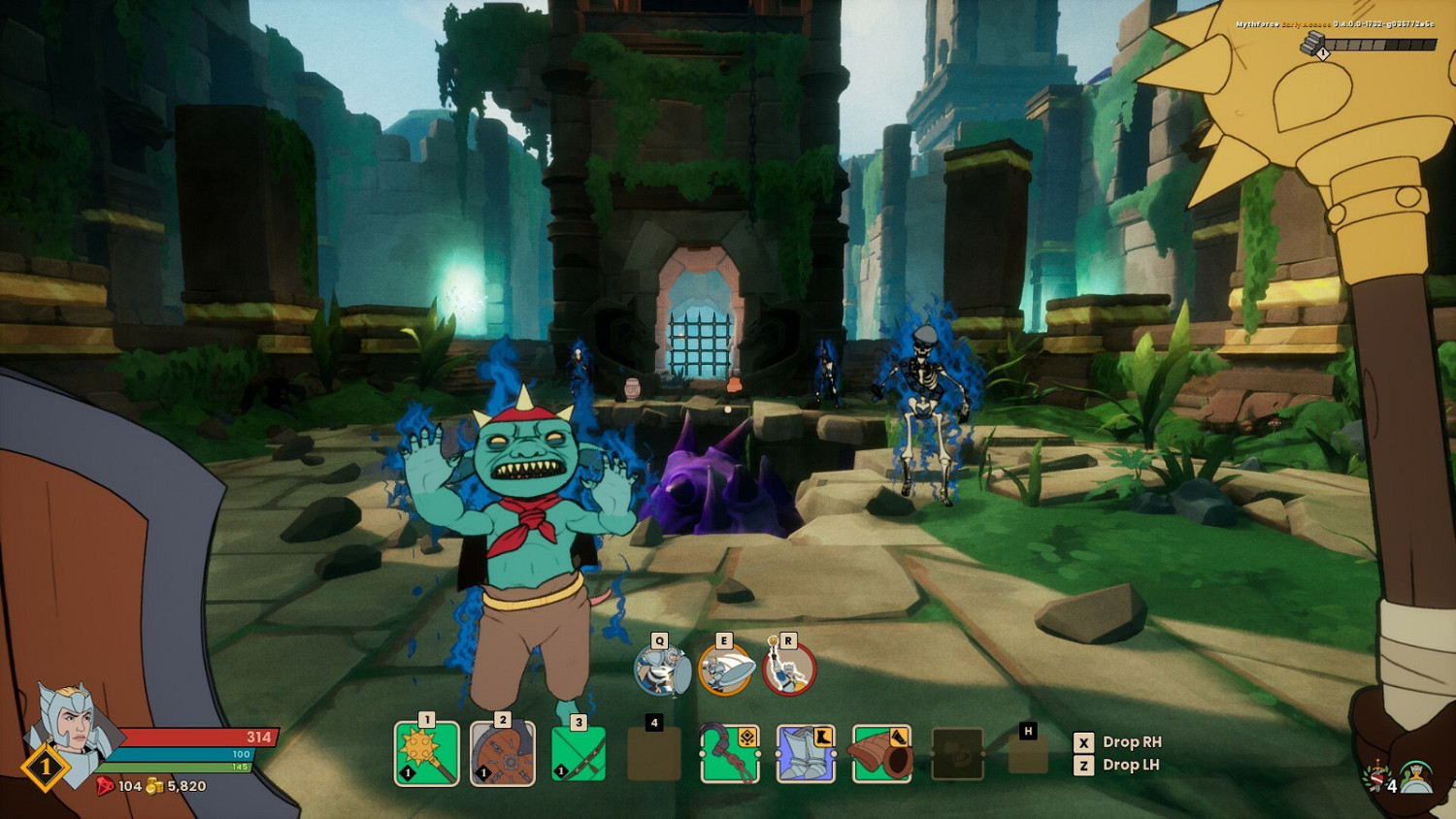 原Epic獨佔遊戲《MythForce》Steam頁面上線 暫不支援中文