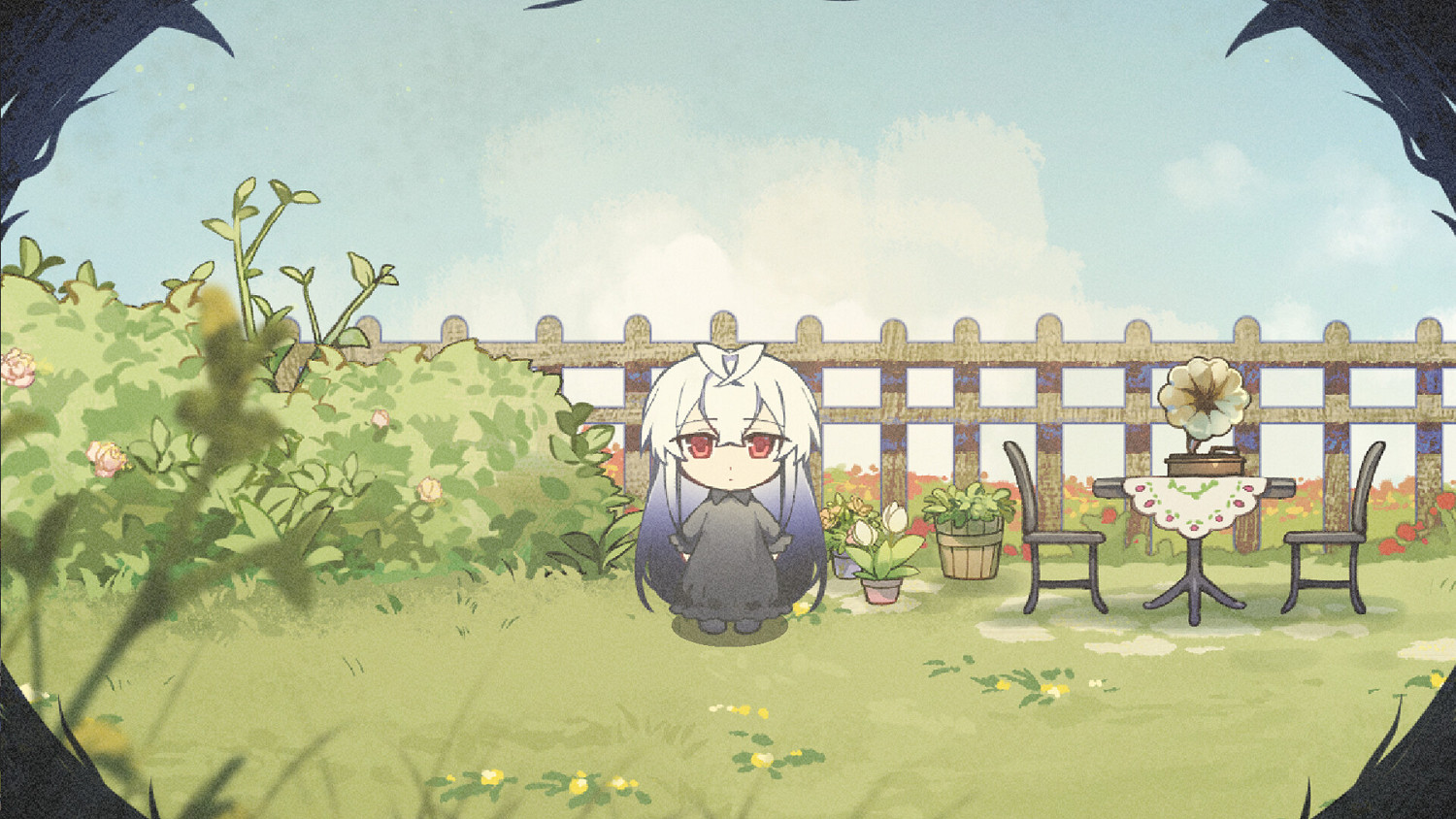 視覺小說 RPG場景探索新作《惡靈植物園：夢兆溫室》