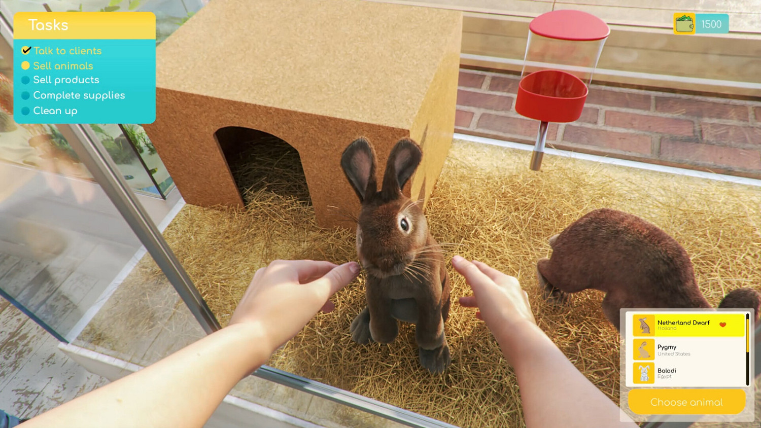 模擬經營《寵物店模擬器》Steam頁面上線 支援簡繁體中文 模擬經營《寵物店模擬器》Steam頁面上線 支援簡繁體中文