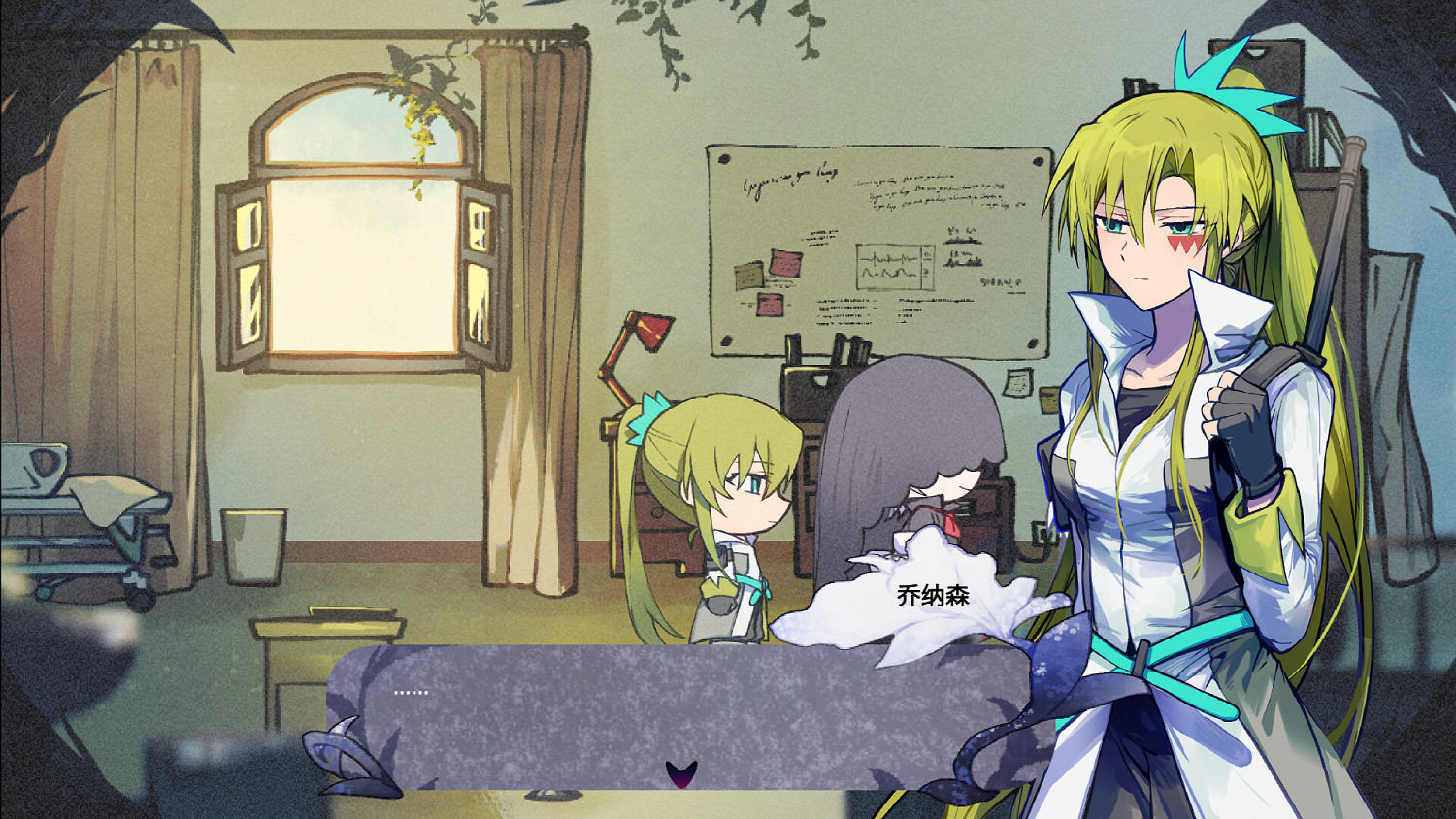 視覺小說 RPG場景探索新作《惡靈植物園：夢兆溫室》