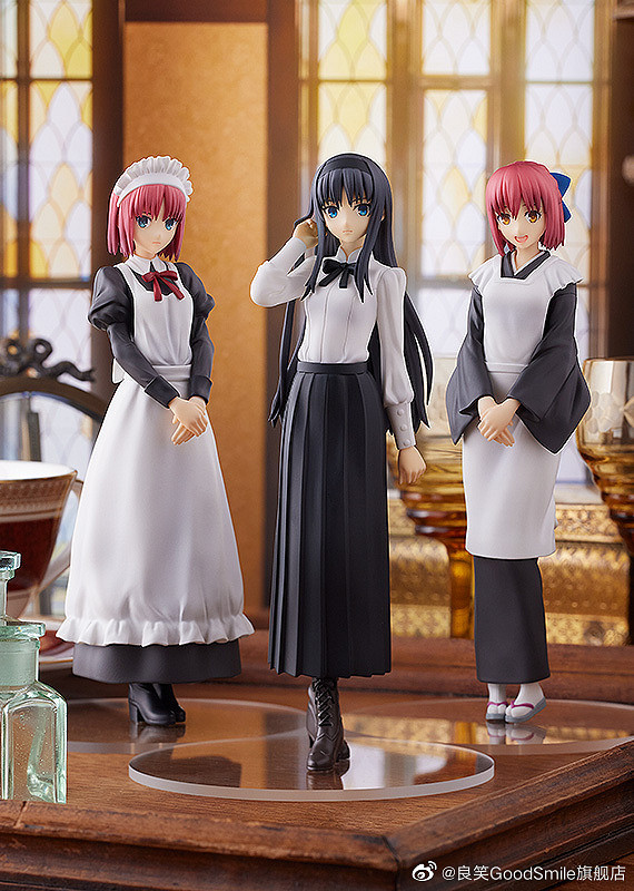 《月姫》遠野秋葉 琥珀 翡翠手辦正式開啟預定！