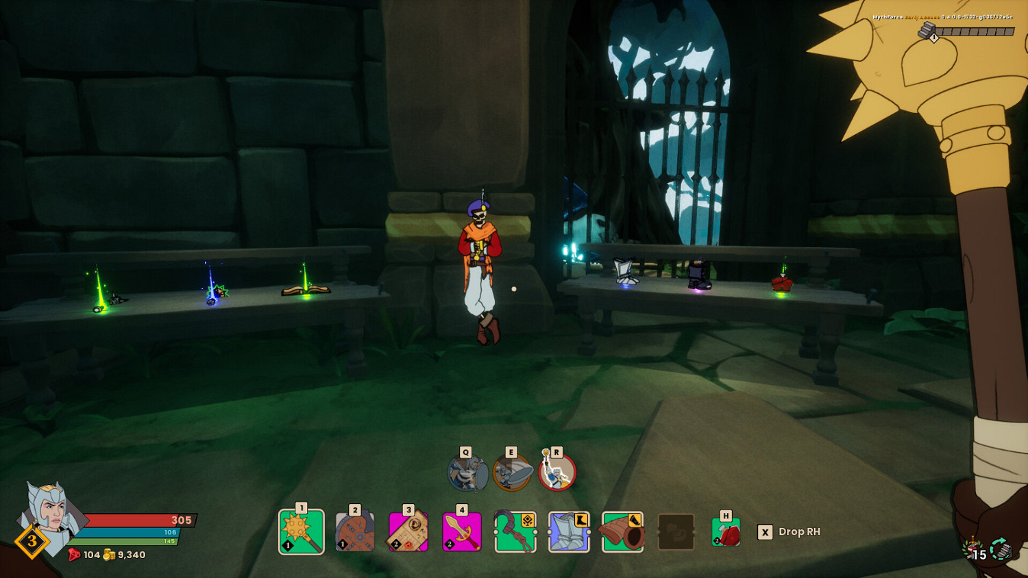 原Epic獨佔遊戲《MythForce》Steam頁面上線 暫不支援中文