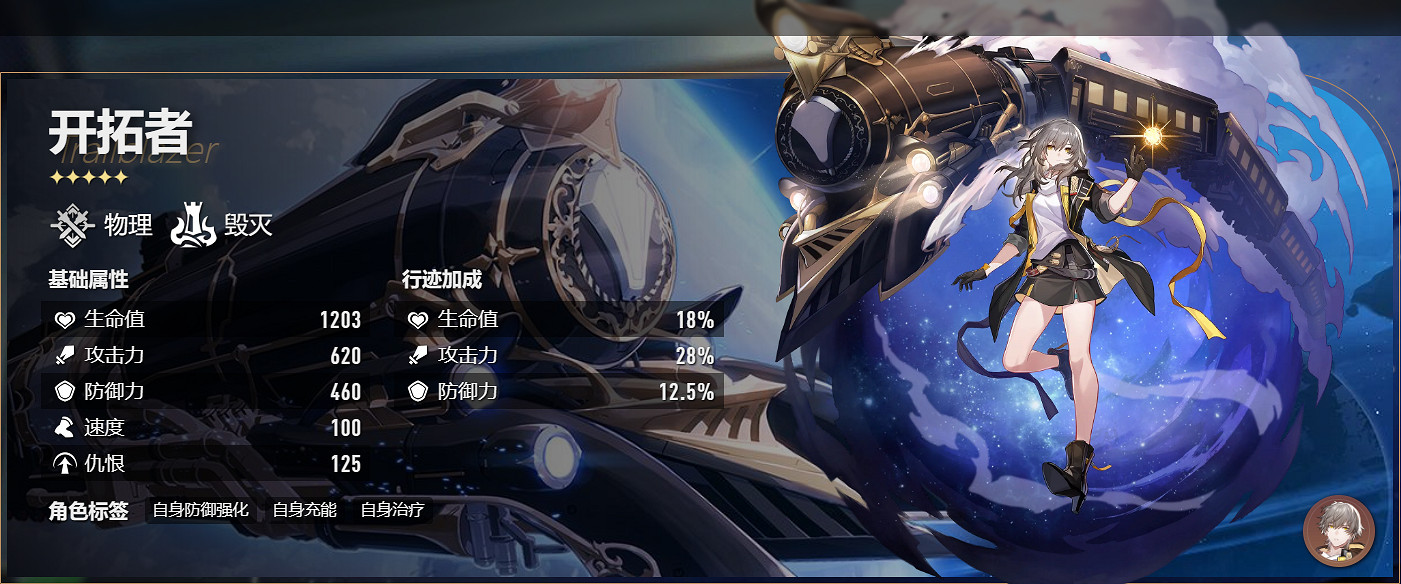 《崩壞星穹鐵道》男女主區別 男主女主對比圖