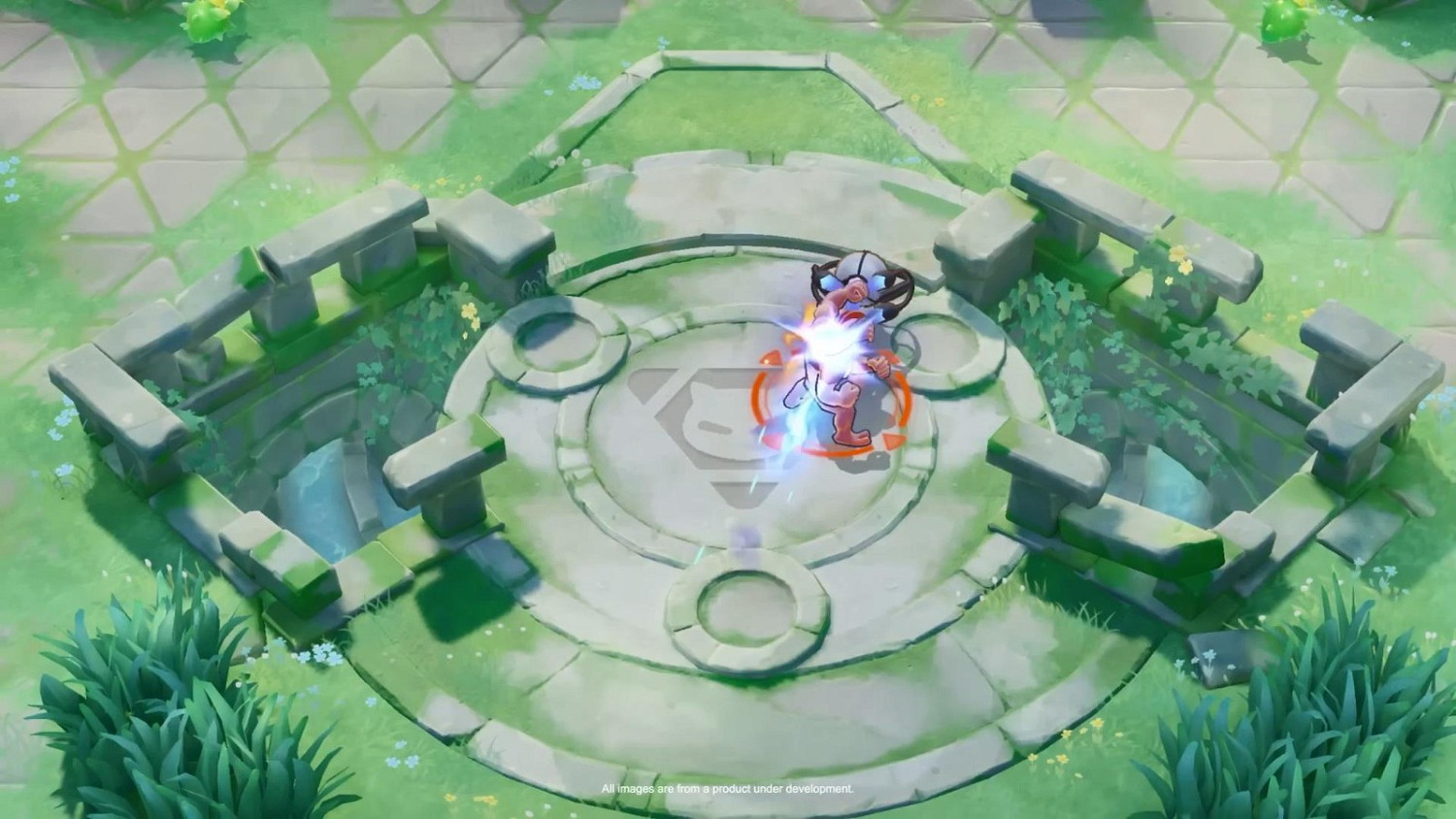 《寶可夢:大集結》“水晶燈火靈”展示 4月27日上線 《寶可夢:大集結》“水晶燈火靈”展示 4月27日上線