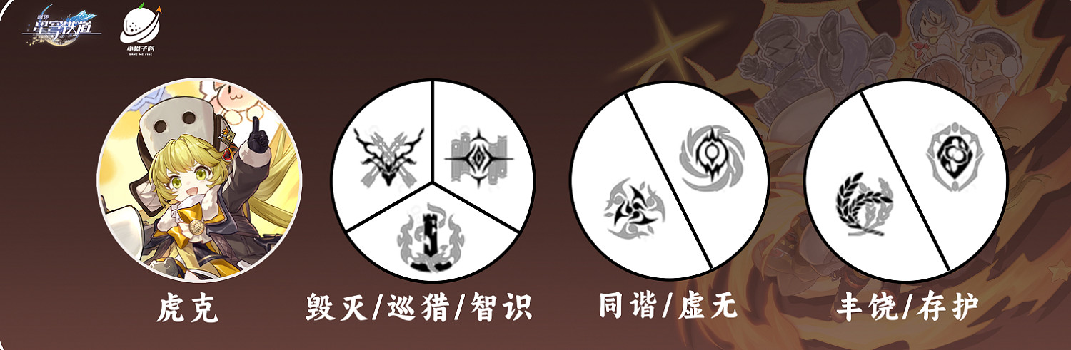 《崩壞星穹鐵道》虎克組隊推薦 虎克怎麽搭配角色