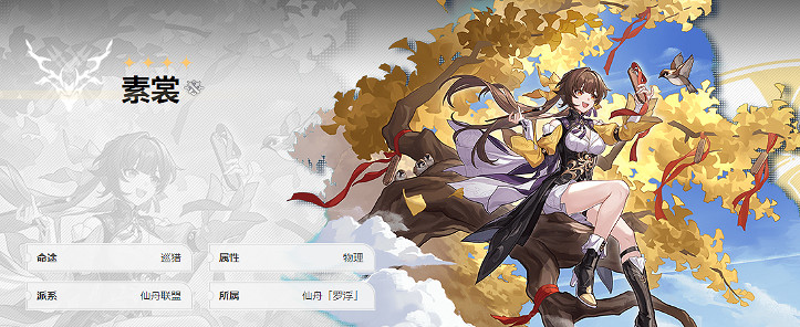 《崩壞星穹鐵道》開服節奏榜 星穹鐵道角色強度排行